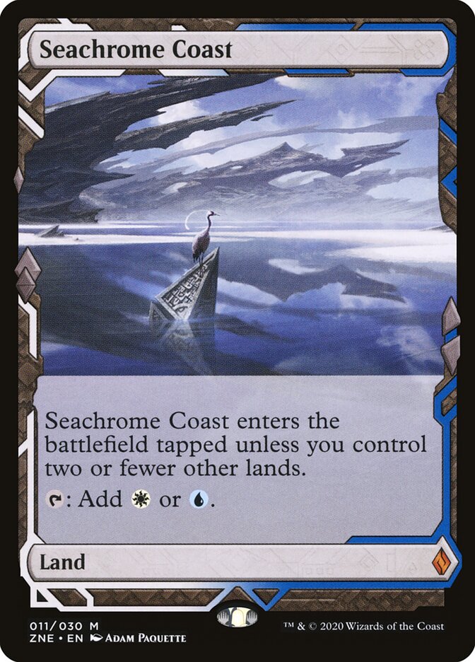 Seachrome Coast, Zendikar Rising Expeditions · 011/030