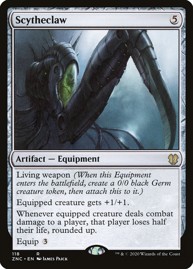 Scytheclaw, Zendikar Rising Commander · 118