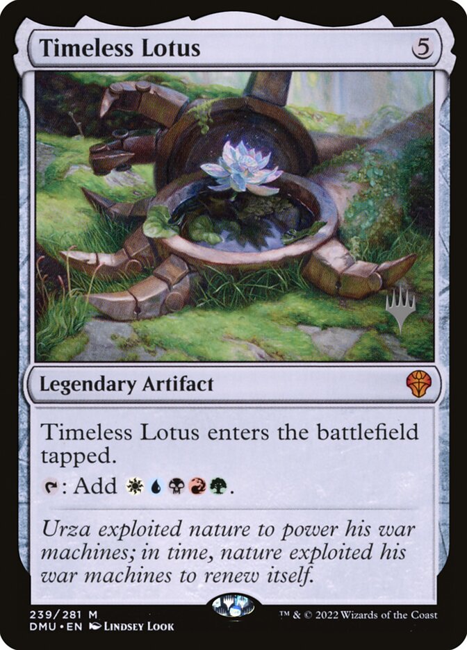 Timeless Lotus, Dominaria United Promos · 239/281
