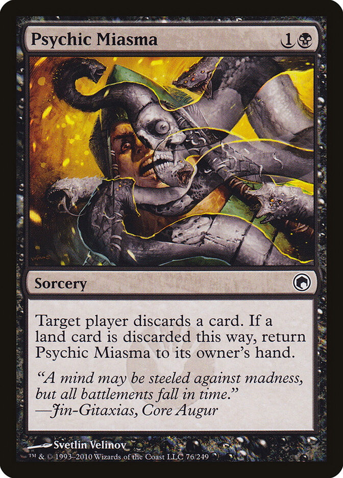 Psychic Miasma, Scars of Mirrodin · 76/249