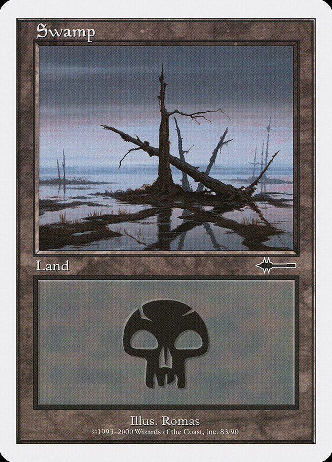 Swamp, Beatdown Box Set · 83/90