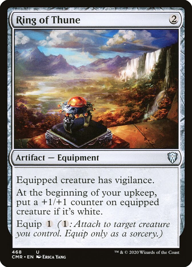 Ring of Thune, Commander Legends · 468