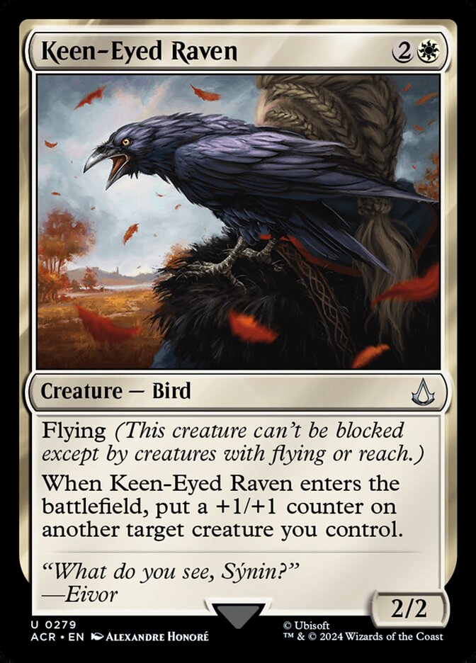 Keen-Eyed Raven, Assassin's Creed · 0279
