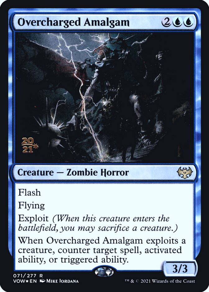 Overcharged Amalgam, Innistrad: Crimson Vow Promos · 071/277
