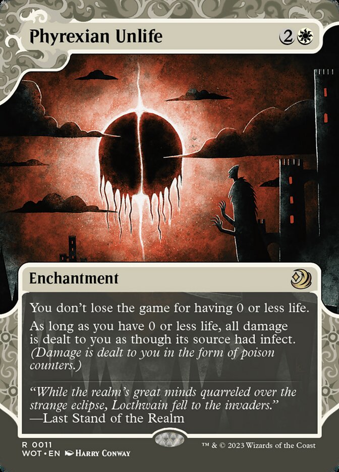 Phyrexian Unlife, Wilds of Eldraine: Enchanting Tales · 0011