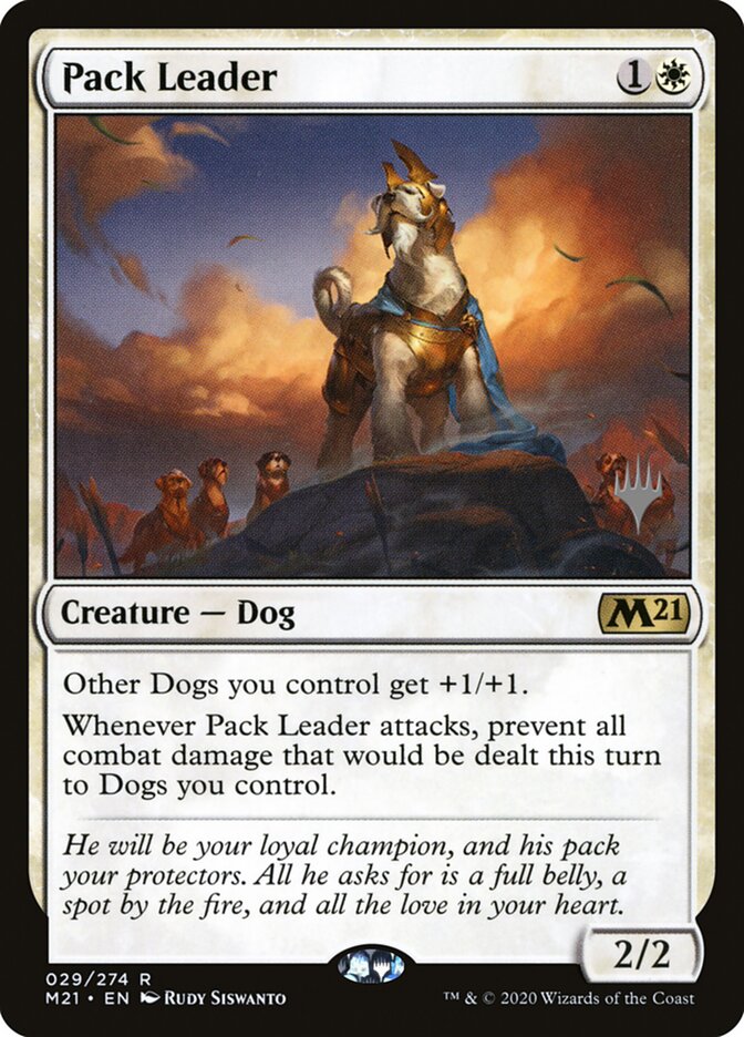 Pack Leader, Core Set 2021 Promos · 029/274