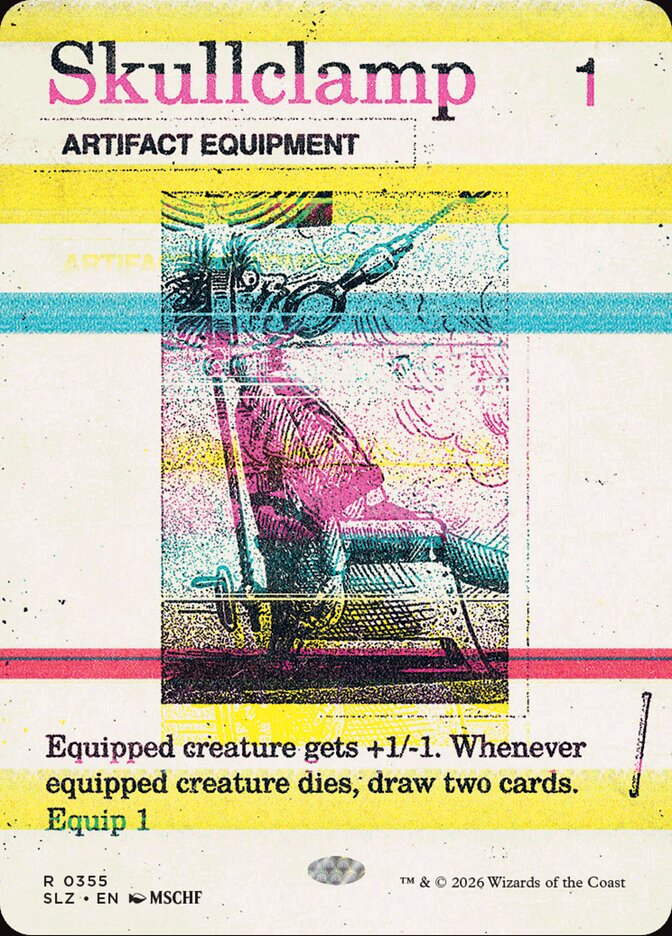 Skullclamp, The Zeta Set · 0355