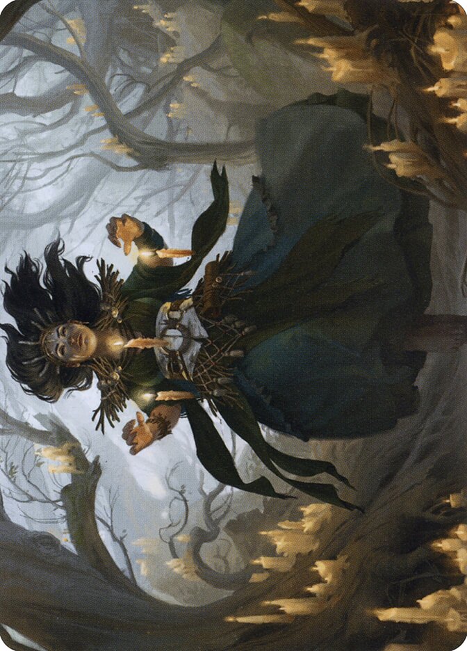 Candlegrove Witch // Candlegrove Witch, Midnight Hunt Art Series · 015
