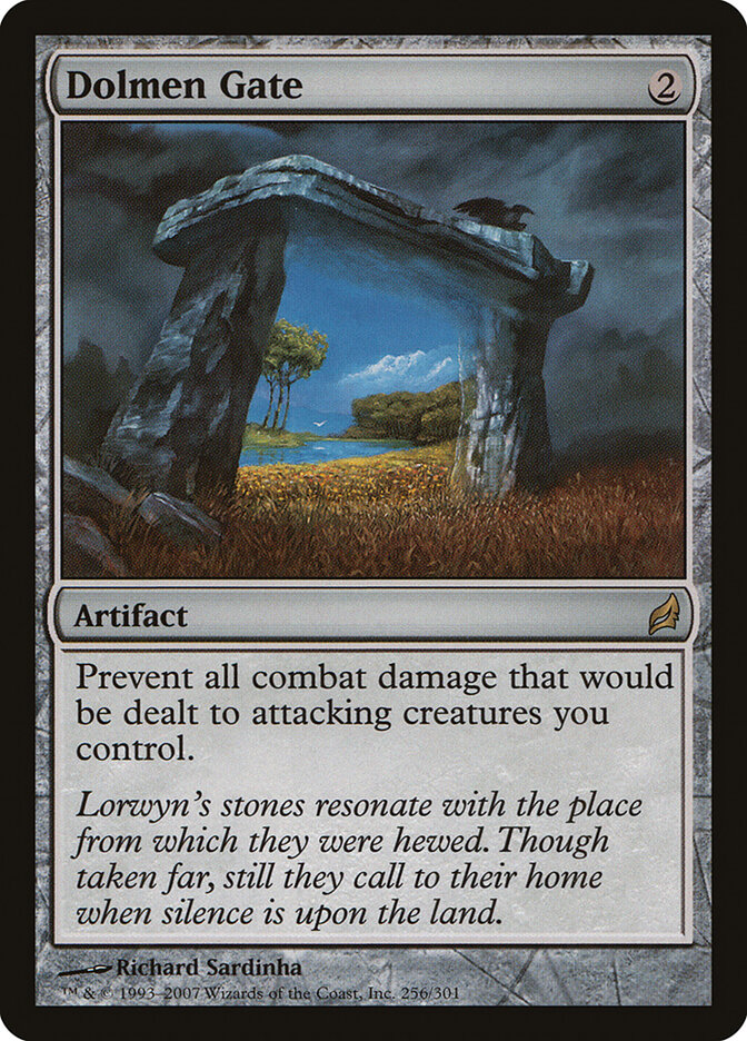 Dolmen Gate, Lorwyn · 256/301