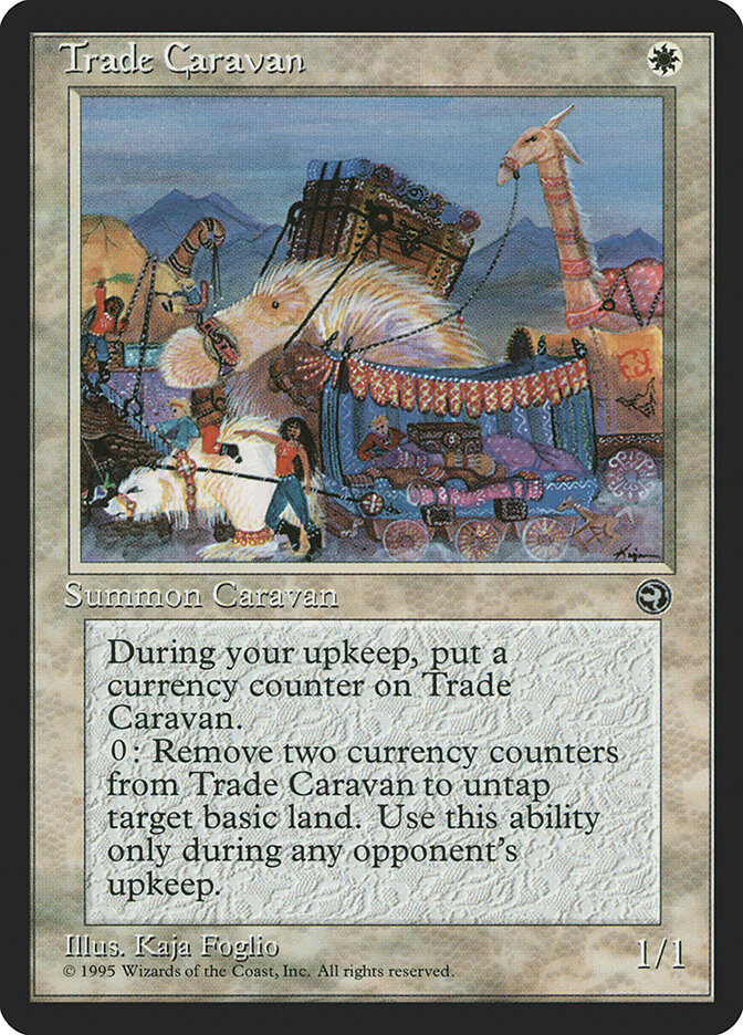Trade Caravan, Homelands · 19a