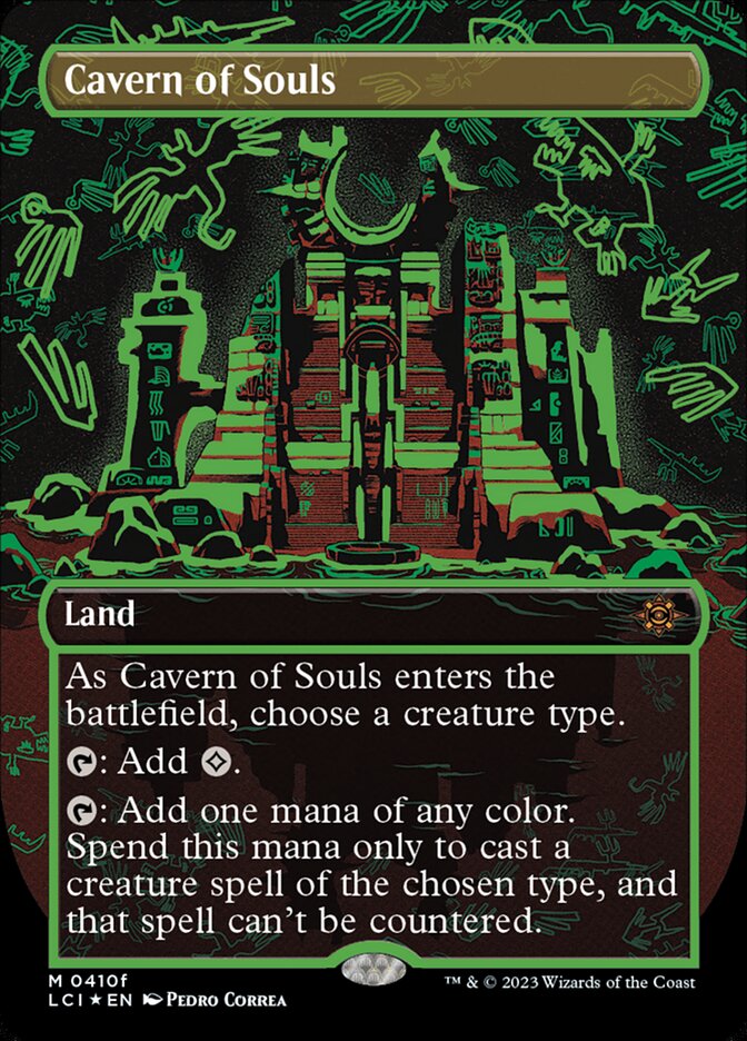 Cavern of Souls, The Lost Caverns of Ixalan · 410f