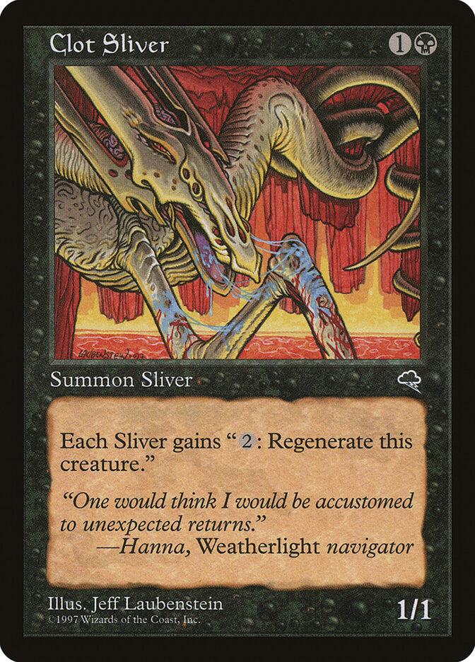 Clot Sliver, Tempest · 112