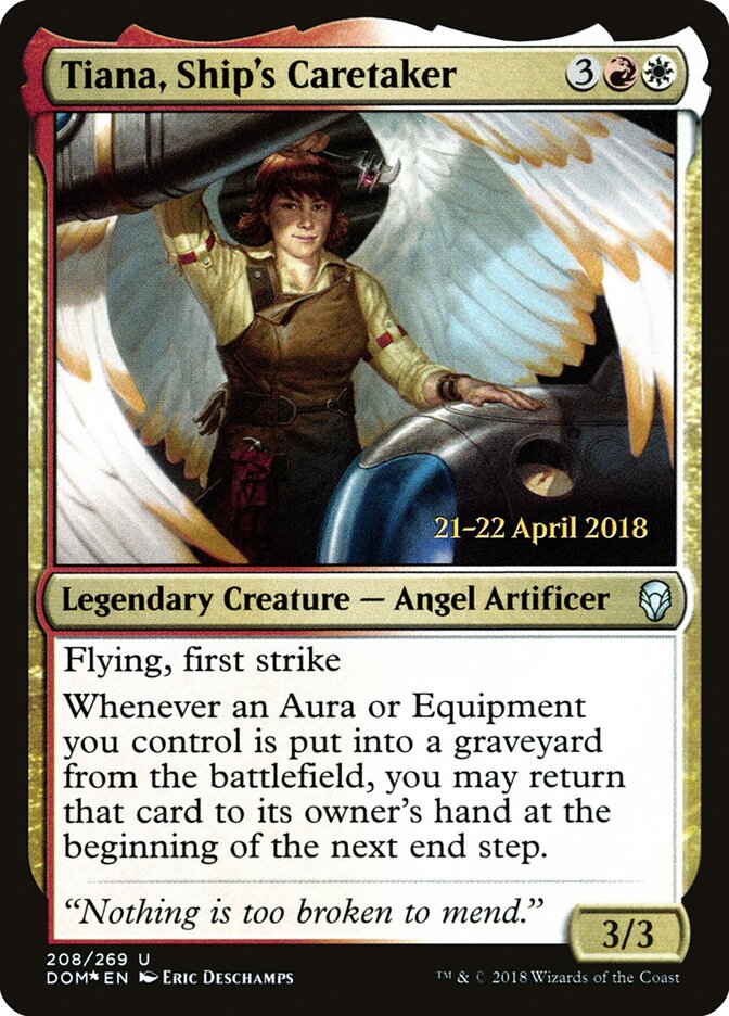 Tiana, Ship's Caretaker, Dominaria Promos · 208/269