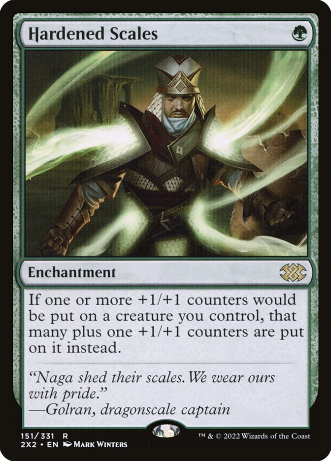 Hardened Scales, Double Masters 2022 · 151/331