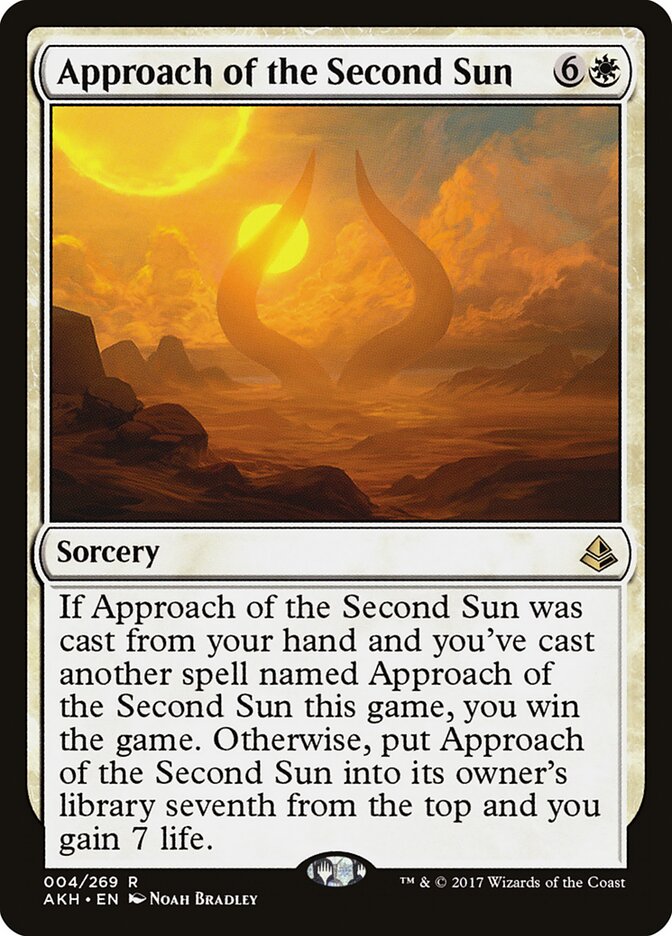 Approach of the Second Sun, Amonkhet · 004/269