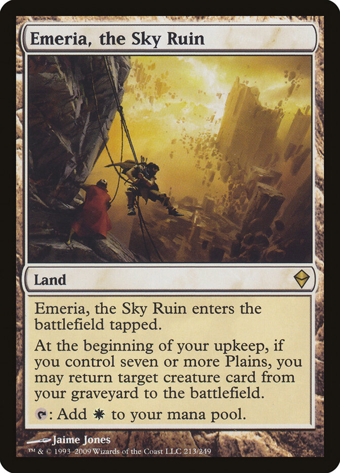 Emeria, the Sky Ruin, Zendikar · 213/249