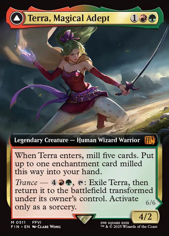 Terra, Magical Adept // Esper Terra, Final Fantasy · 0511