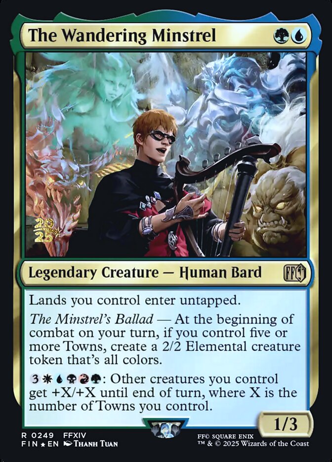 The Wandering Minstrel, Final Fantasy Promos · 0249