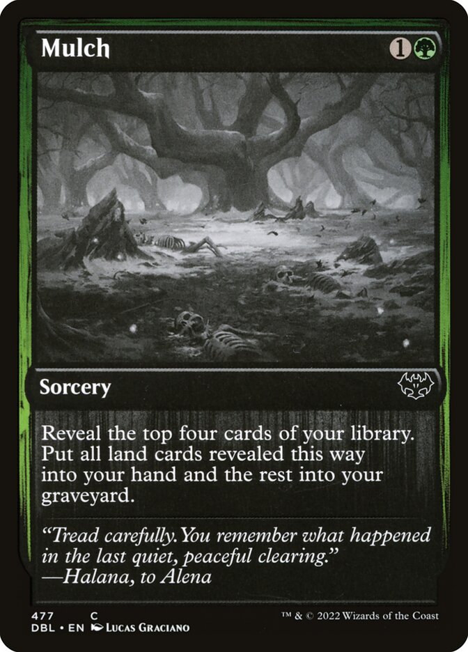 Mulch, Innistrad: Double Feature · 477/534