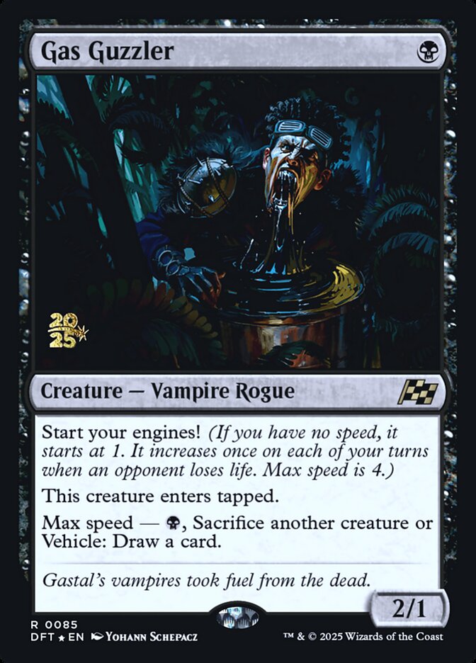 Gas Guzzler, Aetherdrift Promos · 0085
