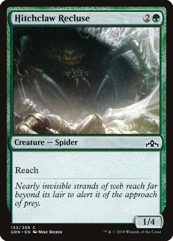 Hitchclaw Recluse, Guilds of Ravnica · 133/259
