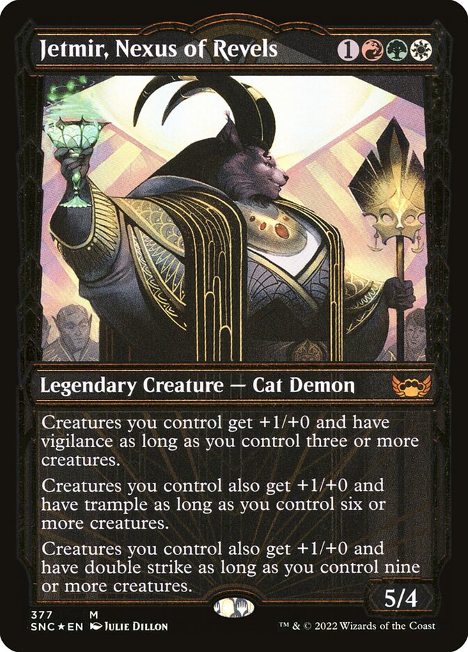 Jetmir, Nexus of Revels, Streets of New Capenna · 377