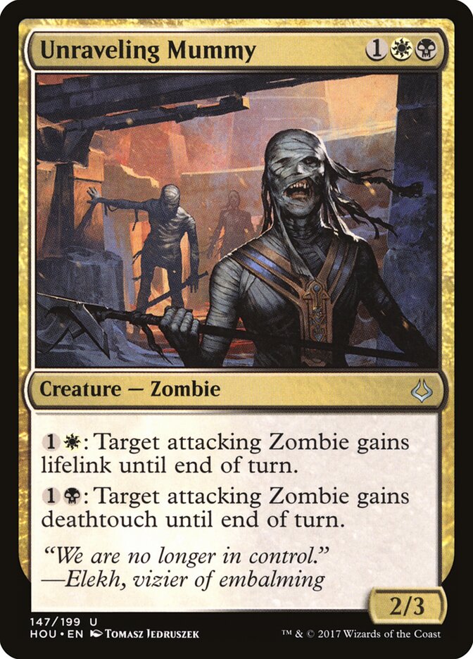 Unraveling Mummy, Hour of Devastation · 147/199