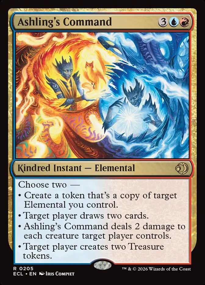 Ashling's Command, Lorwyn Eclipsed · 0205