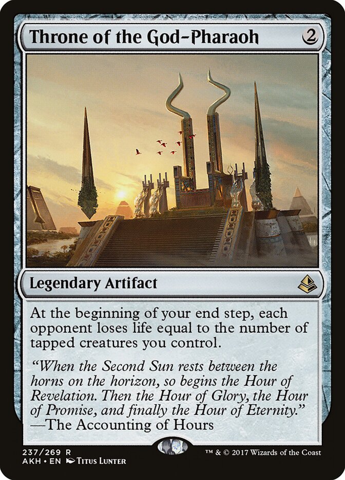 Throne of the God-Pharaoh, Amonkhet · 237/269