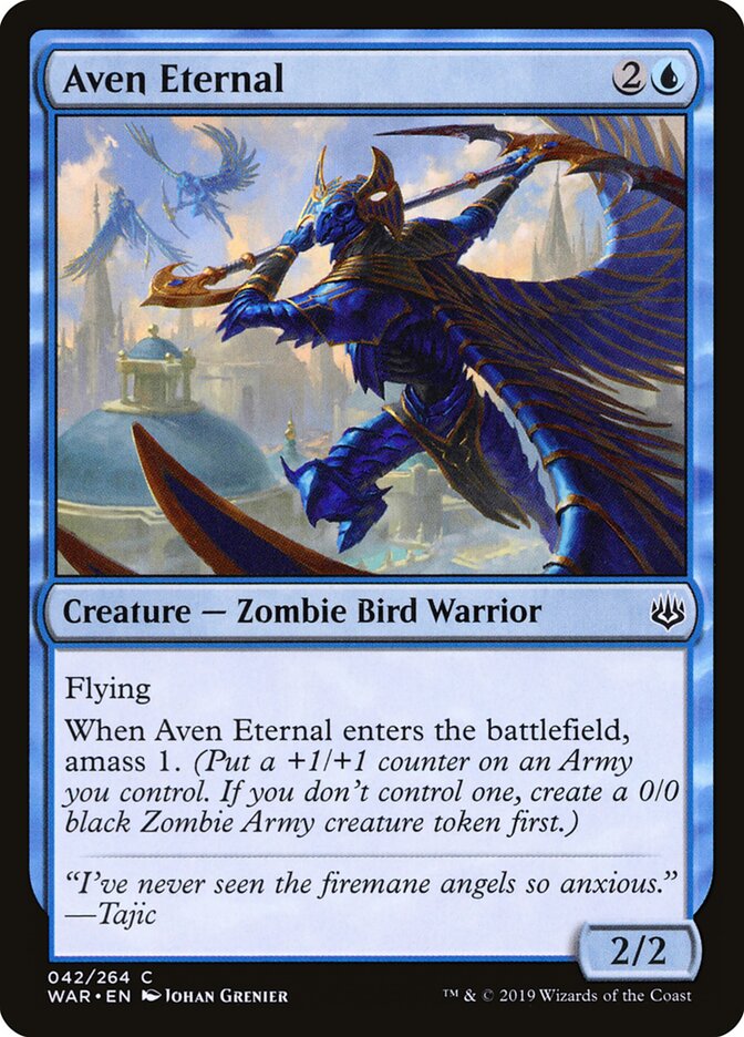 Aven Eternal, War of the Spark · 042/264