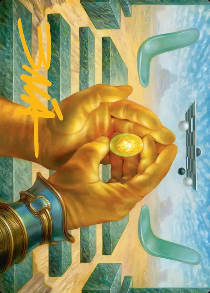 The Mind Stone // The Mind Stone, Marvel Super Heroes Art Series · 0003
