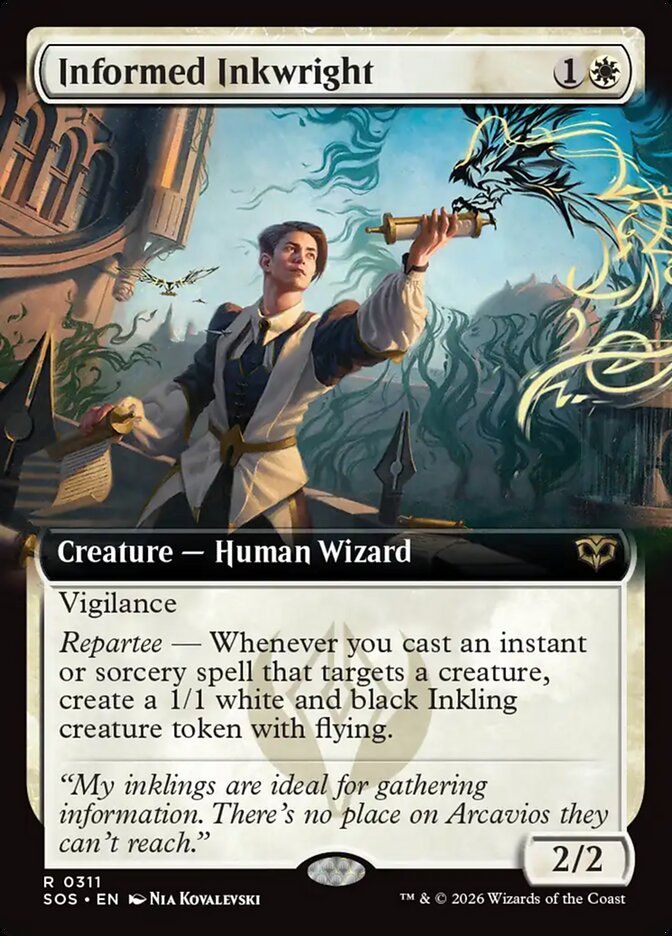 Informed Inkwright, Secrets of Strixhaven · 0311