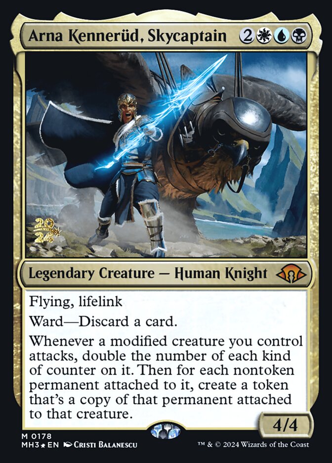 Arna Kennerüd, Skycaptain, Modern Horizons 3 Promos · 0178