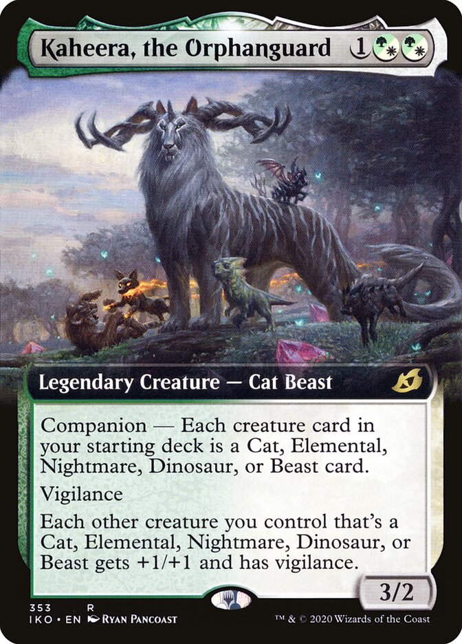Kaheera, the Orphanguard, Ikoria: Lair of Behemoths · 353