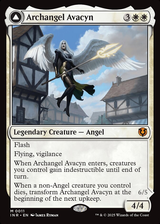 Archangel Avacyn // Avacyn, the Purifier, Innistrad Remastered · 0011