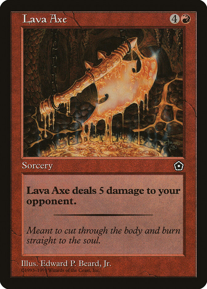 Lava Axe, Portal Second Age · 107