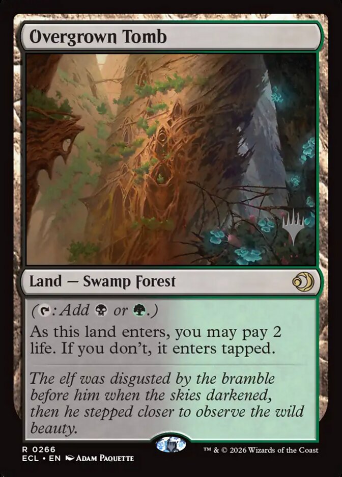 Overgrown Tomb, Lorwyn Eclipsed Promos · 0266
