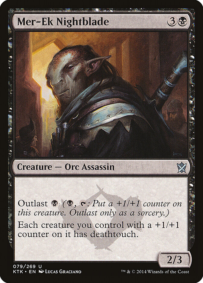 Mer-Ek Nightblade, Khans of Tarkir · 079/269
