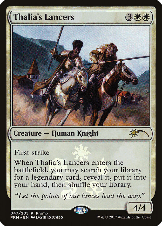 Thalia's Lancers, Eldritch Moon Promos · 47-star