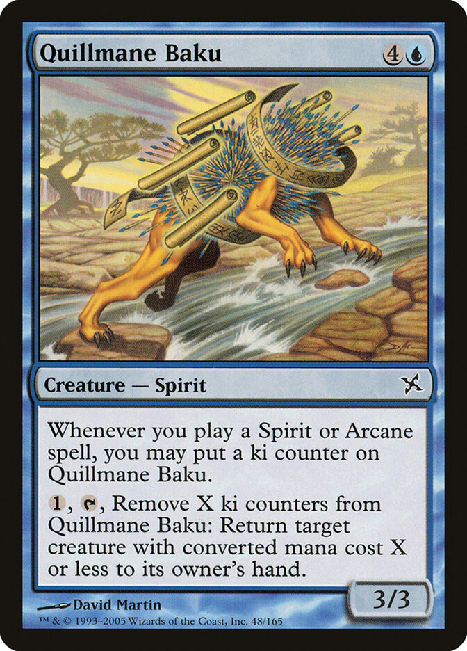 Quillmane Baku, Betrayers of Kamigawa · 48/165