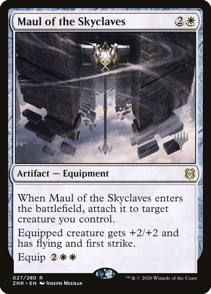 Maul of the Skyclaves, Zendikar Rising Promos · 027/280