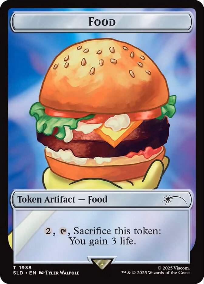 Food, Secret Lair Drop · 1938