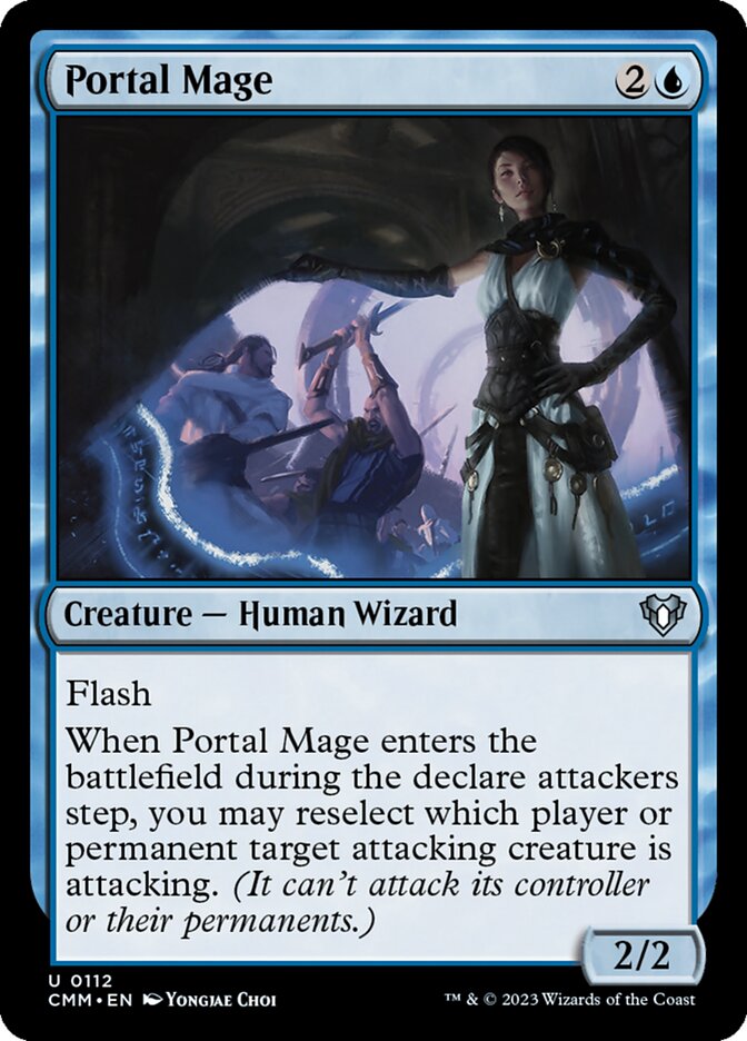 Portal Mage, Commander Masters · 0112