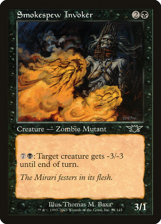 Smokespew Invoker, Legions · 81/145