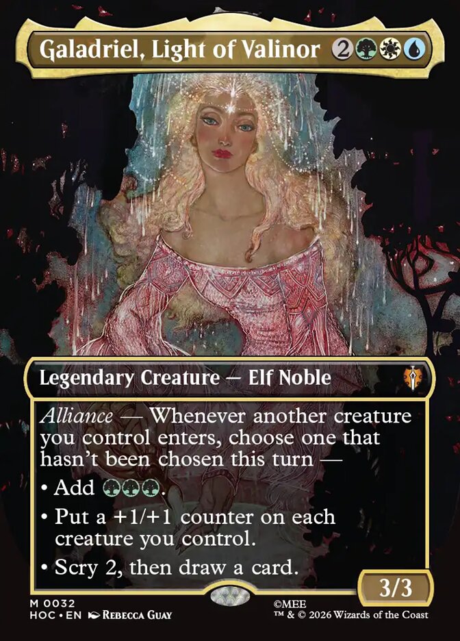 Galadriel, Light of Valinor, The Hobbit Eternal · 0032