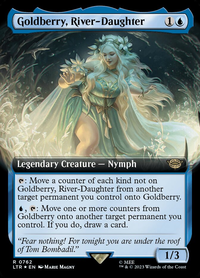 Goldberry, River-Daughter, The Lord of the Rings: Tales of Middle-earth · 0762