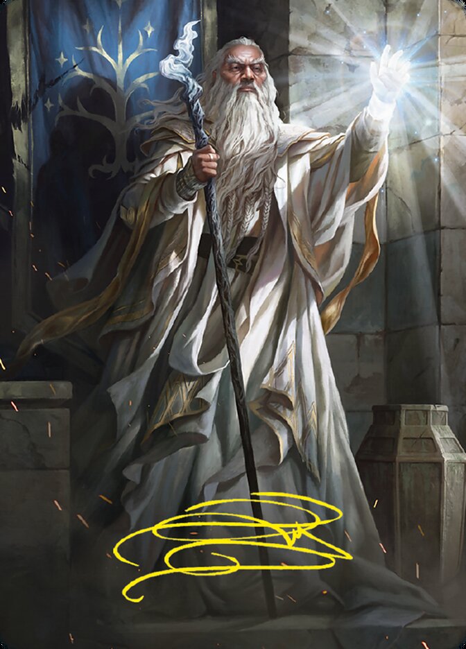 Gandalf the White // Gandalf the White, Tales of Middle-earth Art Series · 0003