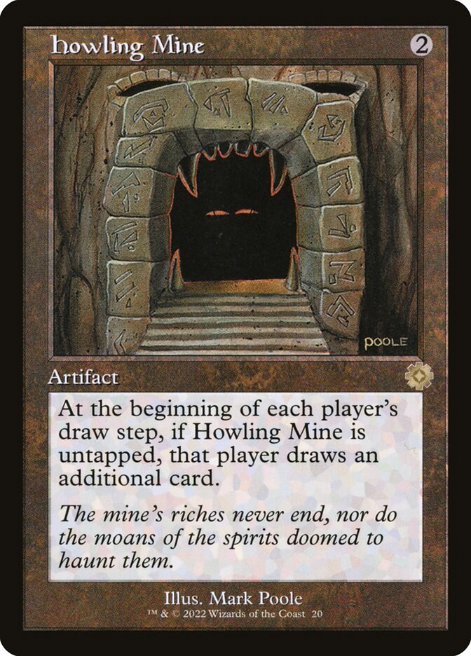 Howling Mine, The Brothers' War Retro Artifacts · 020/063