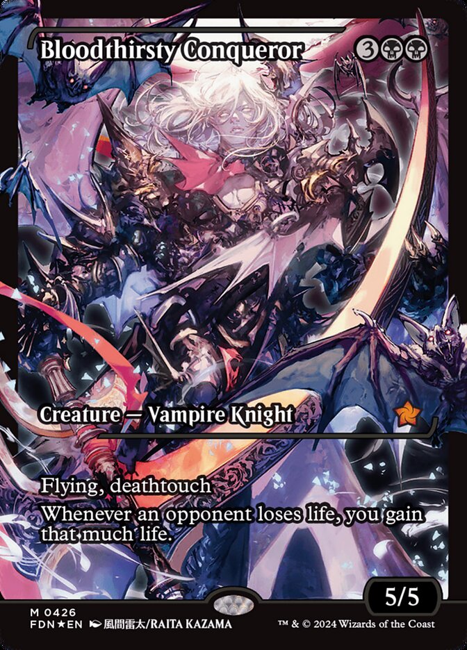Bloodthirsty Conqueror, Foundations · 0426
