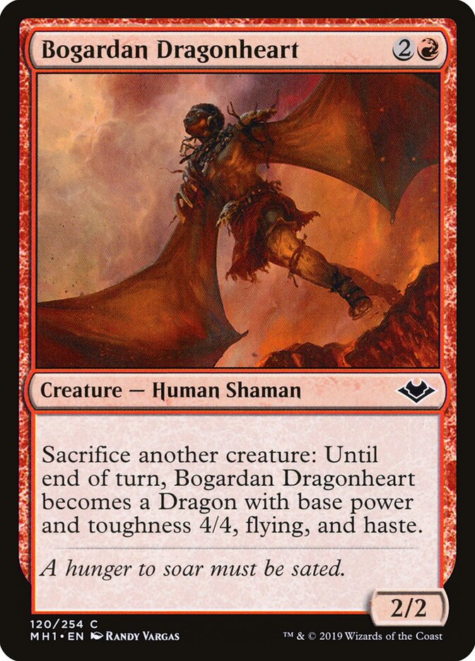 Bogardan Dragonheart, Modern Horizons · 120/254